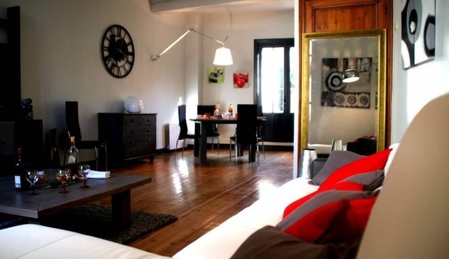 Lodge character right in the heart of the medieval town