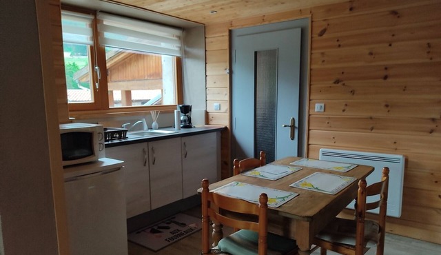 Lodge Chez Paulette et Henri Gite 2 pers Classified 2* Label Tourisme Alsace