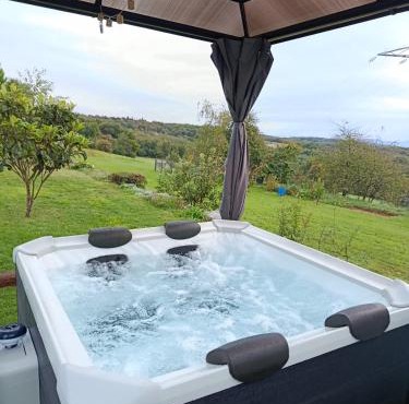 Lodge climatisé avec vue panoramique