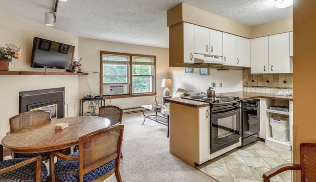 Lodge Condo 10 - Peaceful and cozy one bedroom!