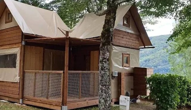 Lodge Confort Aventure 25m² (2 bedrooms) sleeps 4
