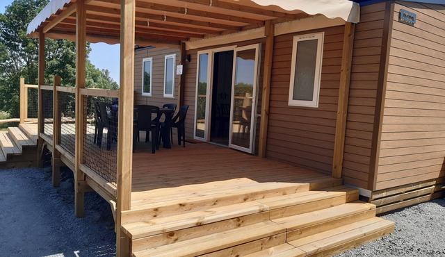 Lodge Coquelicot - Les Lodges de l'Aubertière - Puy du Fou & Marais Poitevin