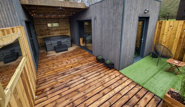 Lodge Cosy Sauna & Jacuzzi