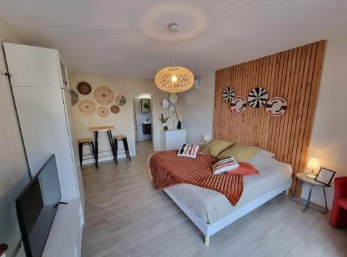 Lodge Cosy tout confort Lodge des Oliviers