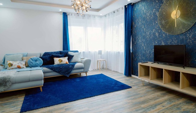 lodge cozy situé dans un environnement calme