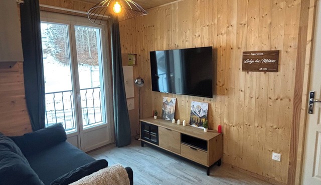 Lodge des Mélèzes - T3 Cosy Pied des Pistes 5 pers