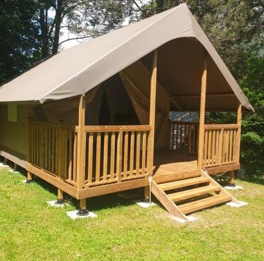 lodge du camping la Porte St Martin