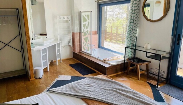 Lodge du Lac, nature escape near Beauval Zoo