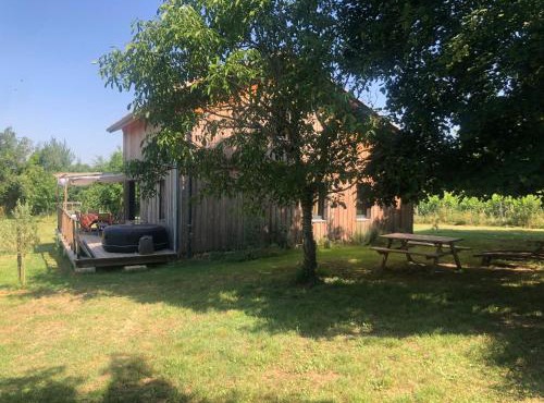 Lodge evasion fleurie st Emilion