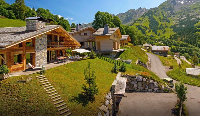 Lodge Fauspe - peaceful break for 10 La Clusaz with spa - Snow Lodge