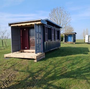 Lodge 1 insolite sur camping à la ferme