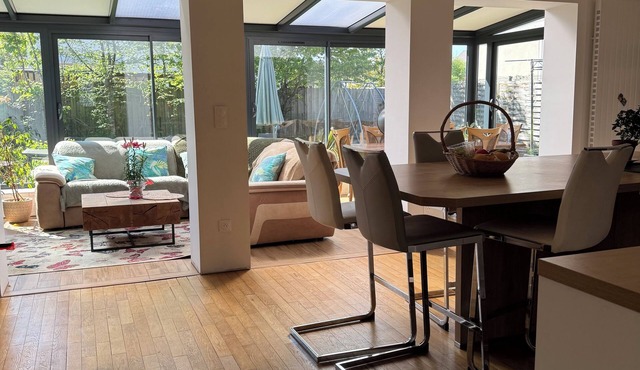 LODGE SITE CLIMBING 15 min castles Paris 1h