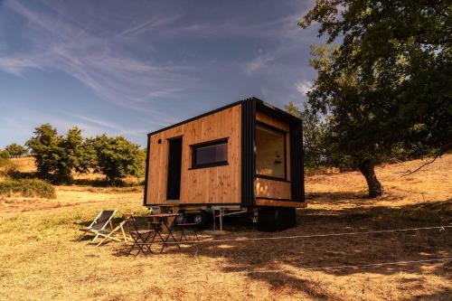 Lodge Grand Confort - 1h de Lyon - Vue sur Loire