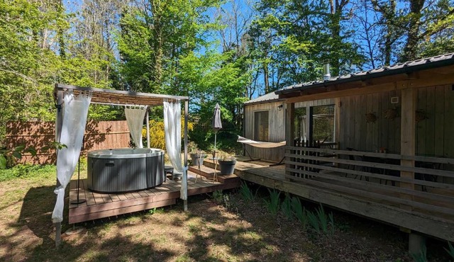 Lodge Hérisson avec Spa privatif