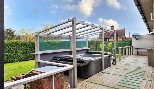 Lodge in Shropshire with Private Hot Tub