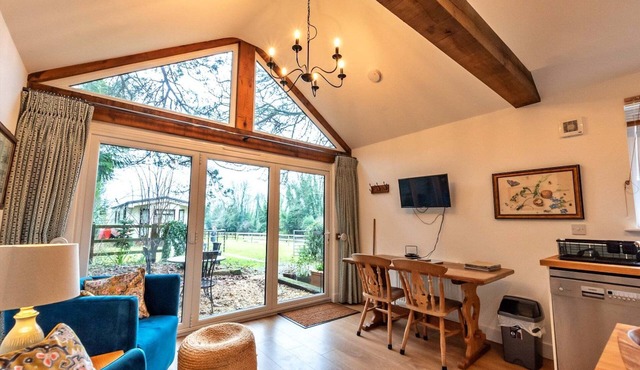 Lodge in Soberton near South Downs Riding