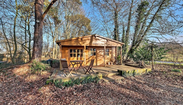 Lodge in Suffolk near Scenic Trails