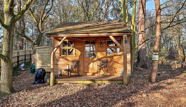 Lodge in Suffolk Countryside with BBQ