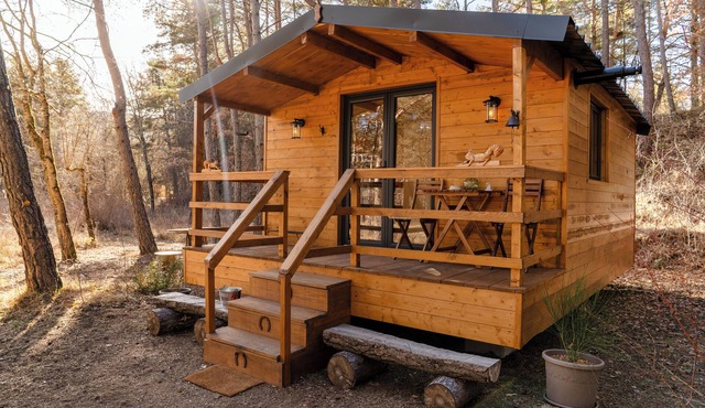 Lodge in the heart of nature, between river and forest