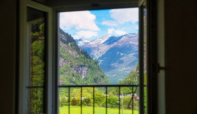 Lodge in the heart of the Leventina (STÈLA)