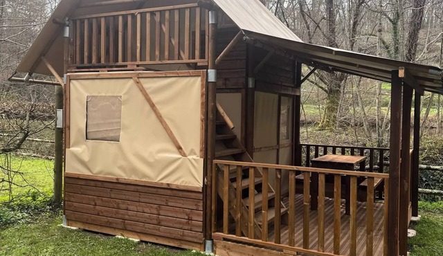 Lodge LA BOHEME 3 persons