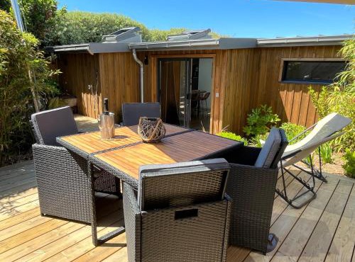 Lodge LE CABANON accès direct plage !