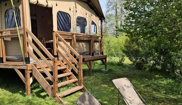 LODGE LE CAREX Grundstück 16- 2 Schlafzimmer 5 Betten 5 Personen