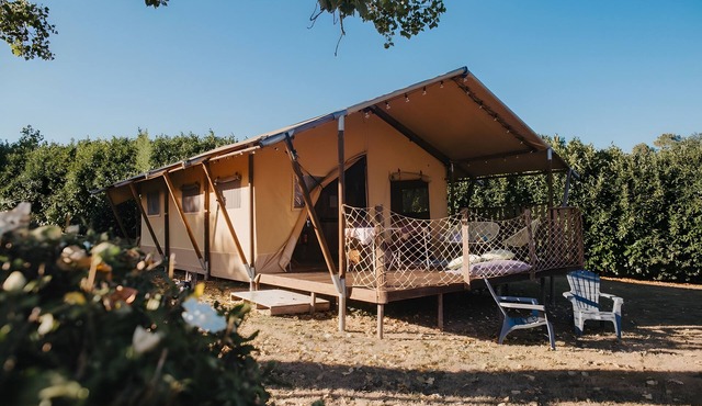 Lodge “Les Étoiles” in the Heart of Périgord – Comfort and Relaxation for Families