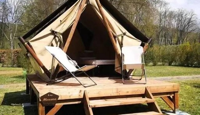 Lodge Moorea - 6m² - 1 room 2 persons