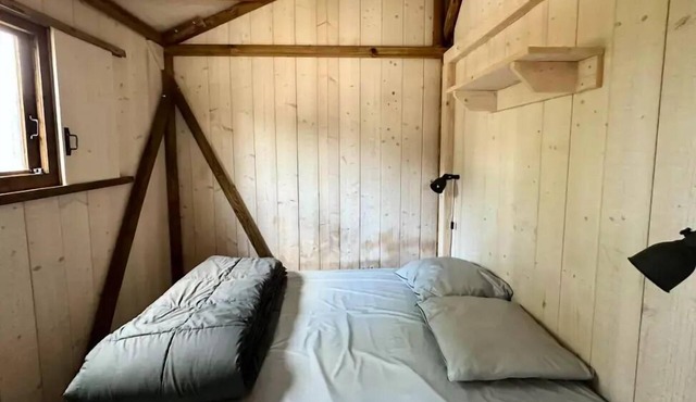 Lodge on stilts - 27m² - 2 rooms 4 people