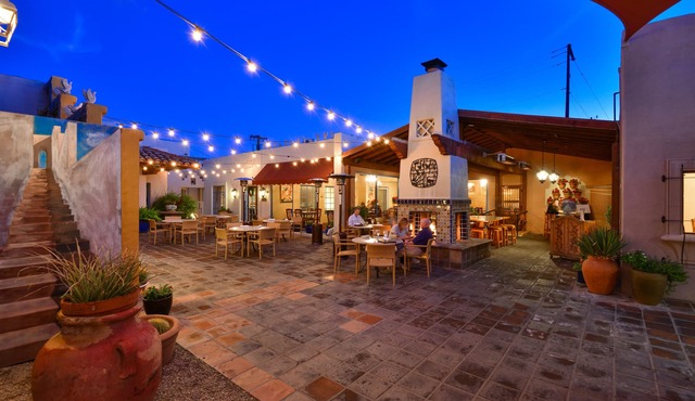 Lodge on the Desert