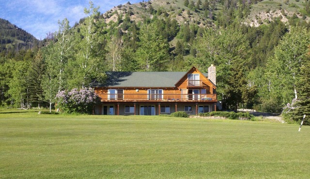 Lodge on the Golf Course in Star Valley Ranch, WY. Best View and location!