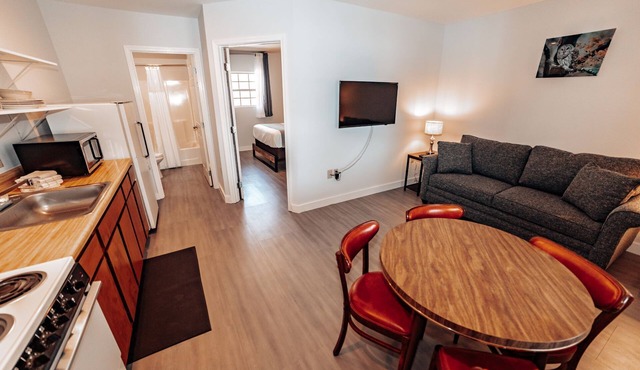 Lodge One Bedroom Apartment A