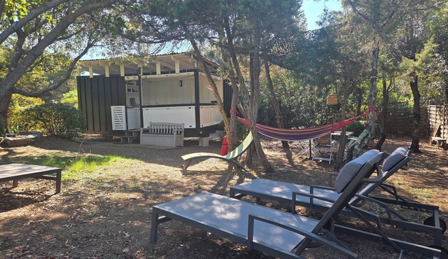 Lodge Pinède Climatisé à 200 Mètres de la Plage