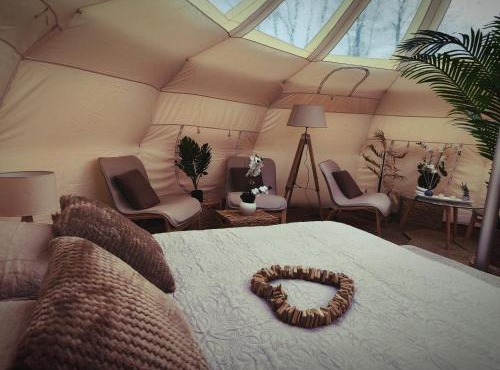 Lodge Plein ciel et son jacuzzi privatif