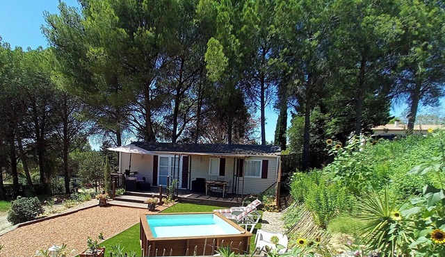 Lodge Pour 4 Personnes Avec Pistoche