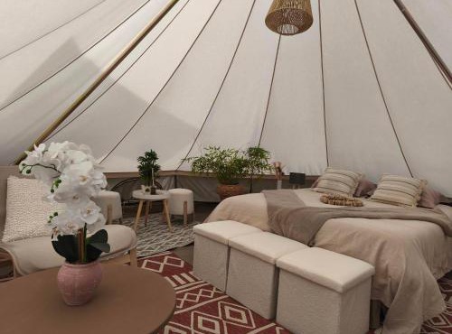 Lodge romantique "la clé des songes" et son jacuzzi privatif