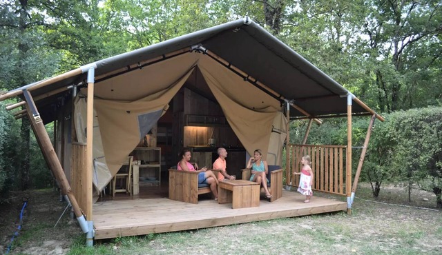 Lodge Safari - 25m² - 2 bedrooms + terrace 10m2 4 people