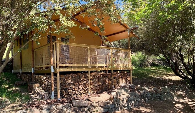 Lodge Sous les Bois, Dans le Parc National des Cévennes !