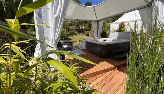 Lodge Starlette Spa privatif à Meisenthal