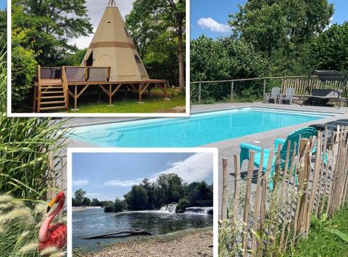 Lodge Tipi, L'Indienne