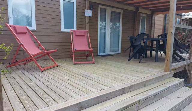 Lodge Tournesol - Les Lodges de l'Aubertière - Puy du Fou & Marais Poitevin