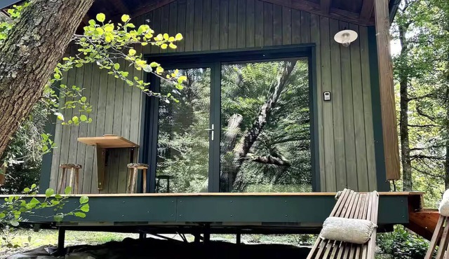 Lodge - Unusual night in the castle grounds