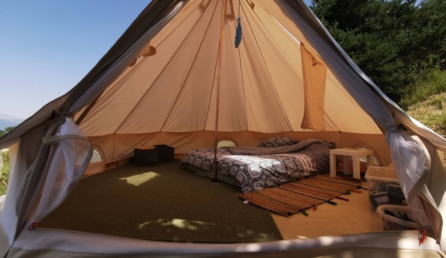 LODGE VIEUX CHAILLOL - Unusual Accommodation Furnished Tent