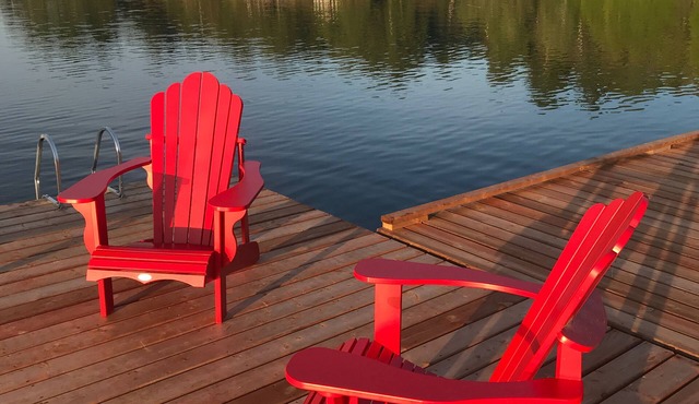 Lodge with Breathtaking View of Georgian Bay and Lacloche Mnts