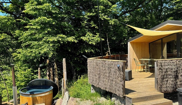 Lodge with Hot Tub and sunny terrace in the heart of Alsace