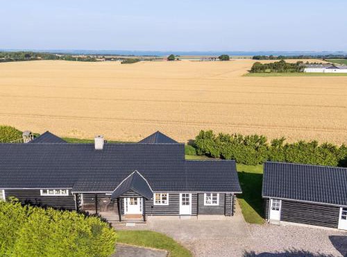 Lodge with Limfjord View