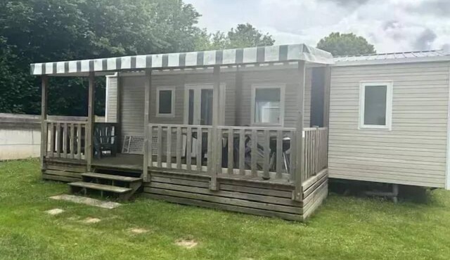 Lodge XL 2 bedrooms with dishwasher sleeps 4