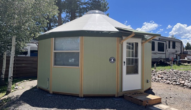 Lodgepole Yurt at Aspen Ridge Cabins