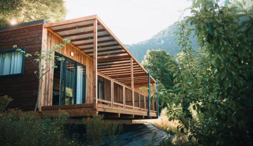 Lodges à Chatillon en Diois